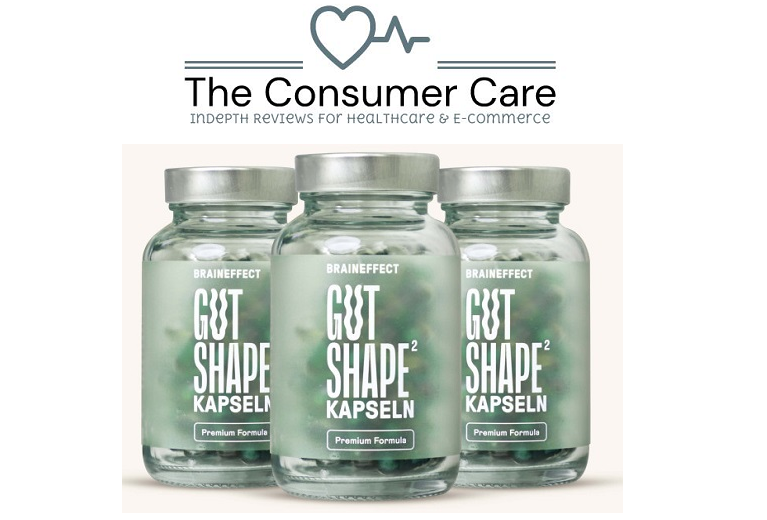 BrainEffect GUT SHAPE Capsules