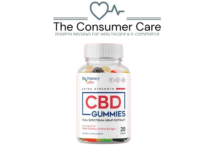 Bio Potency Labs CBD Gummies – Extra Strength CBD for Vitality & Vigor