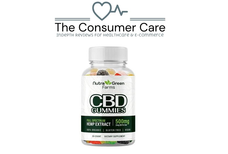 Nutra Green Farms CBD Gummies – 500mg Gluten Free Hemp Extract Gummies