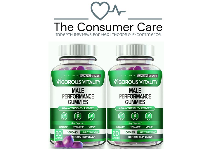 Vigorous Vitality Male Enhancement Gummies – Male Performance Gummies Works?