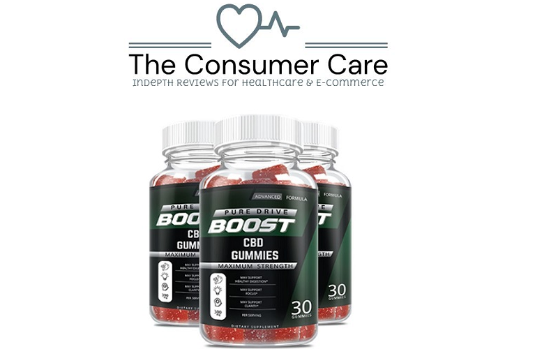 Pure Drive Boost CBD Male Enhancement