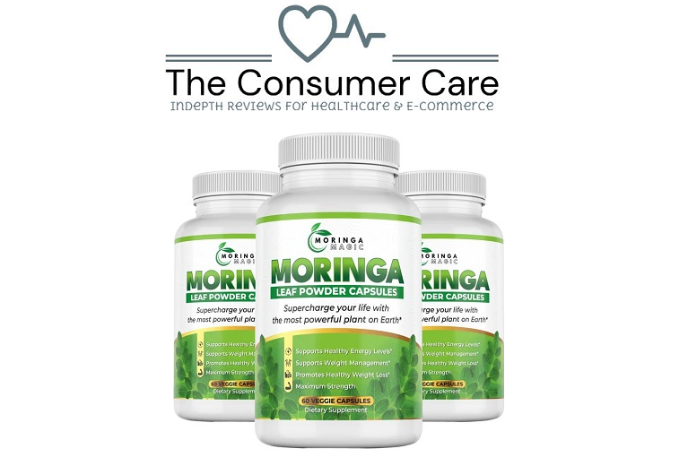 Moringa Magic – Superfood for Weight Management & Healthy Energy Levels