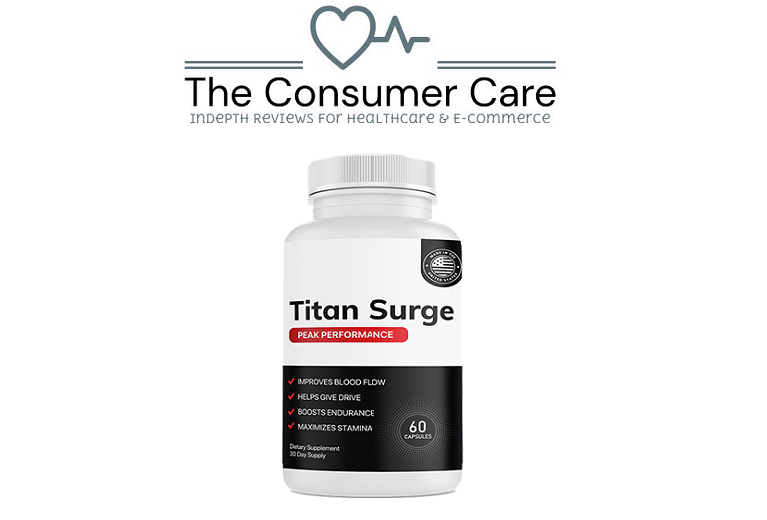 Titan Surge Male Enhancement
