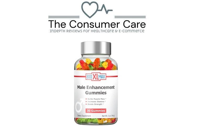 BIOXL MAX Male Enhancement Gummies