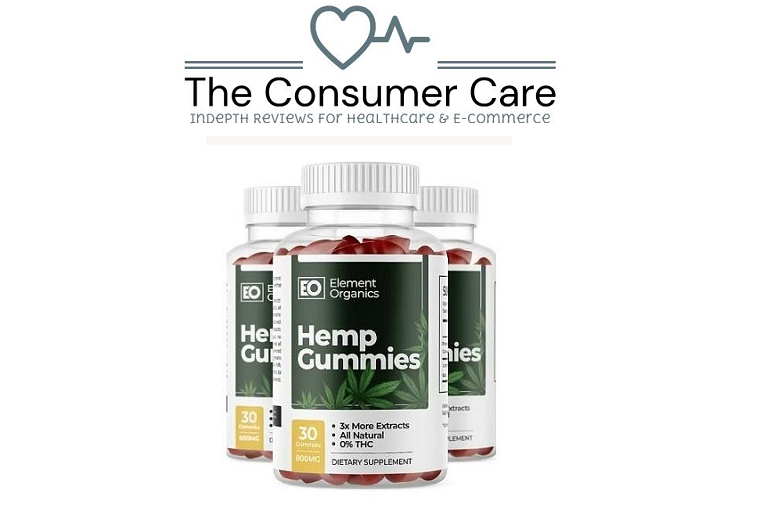 Element Organics Hemp Gummies