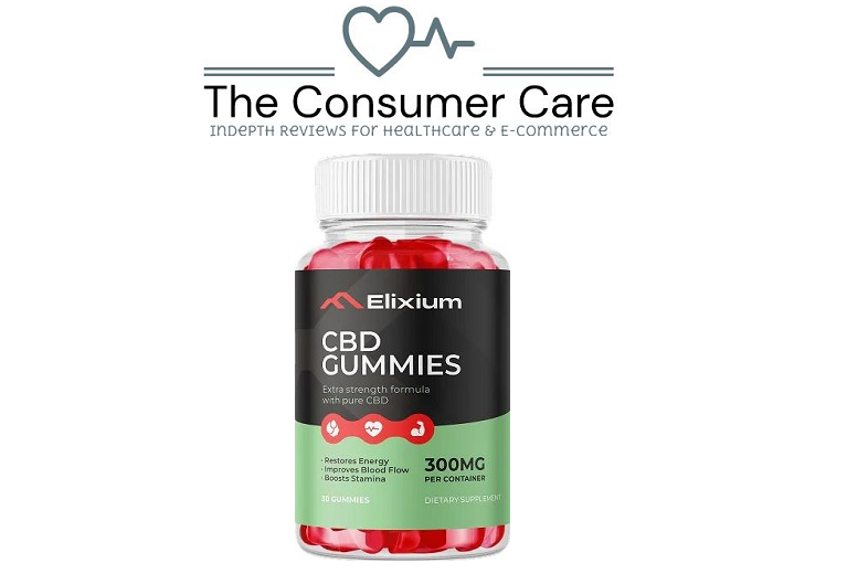 Elixium CBD Gummies
