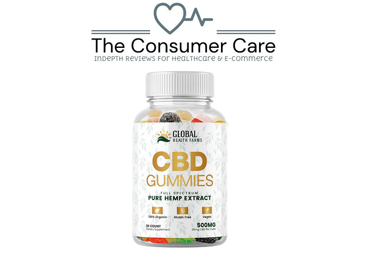 Global Health Farms CBD Gummies