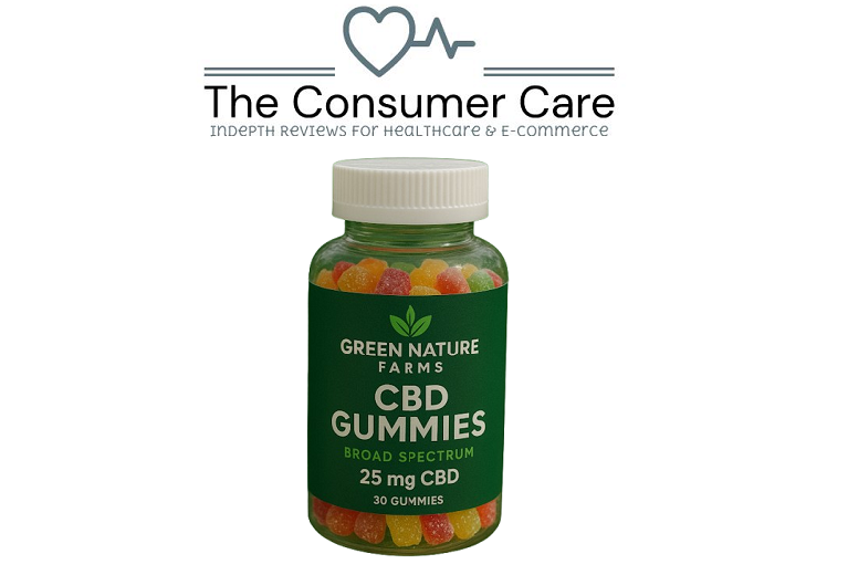 Green Nature Farms CBD Gummies