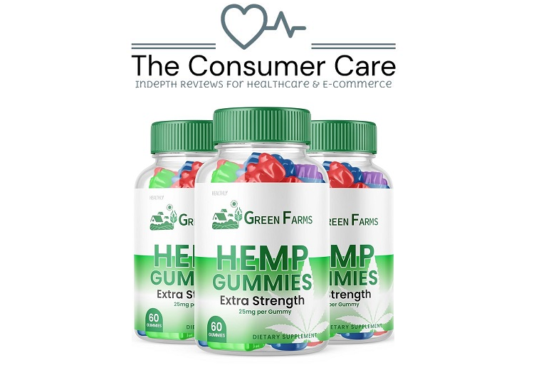 Greener Farms CBD Gummies