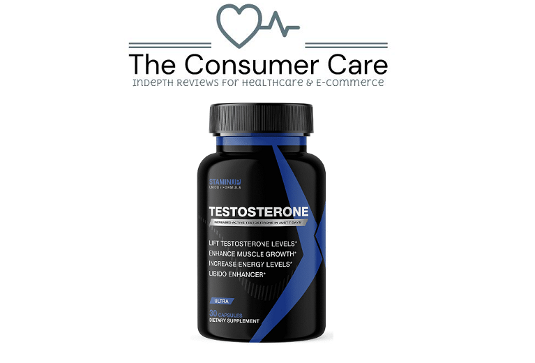 StaminUP Testosterone Booster Capsules