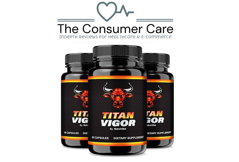 Titan Vigor Male Enhancement Gummies