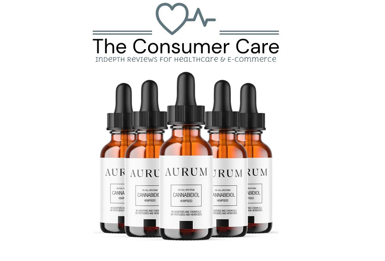 Aurum CBD Oil – Cannabis Hemp Seed Oil for Stress & Anxiety!