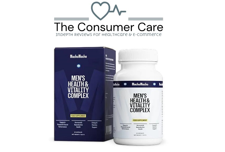 MachoMacho Capsules – Men’s Health & Vitality Complex for Peak Performance!