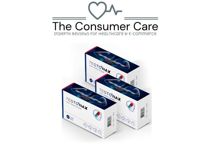 Testonax Capsules – Men’s Vitality Complex for Performance & Stamina!