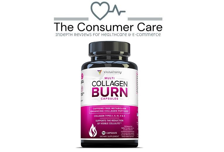 Vitauthority Multi Collagen Burn – Collagen Peptides for Skin, Hairs & Nails!