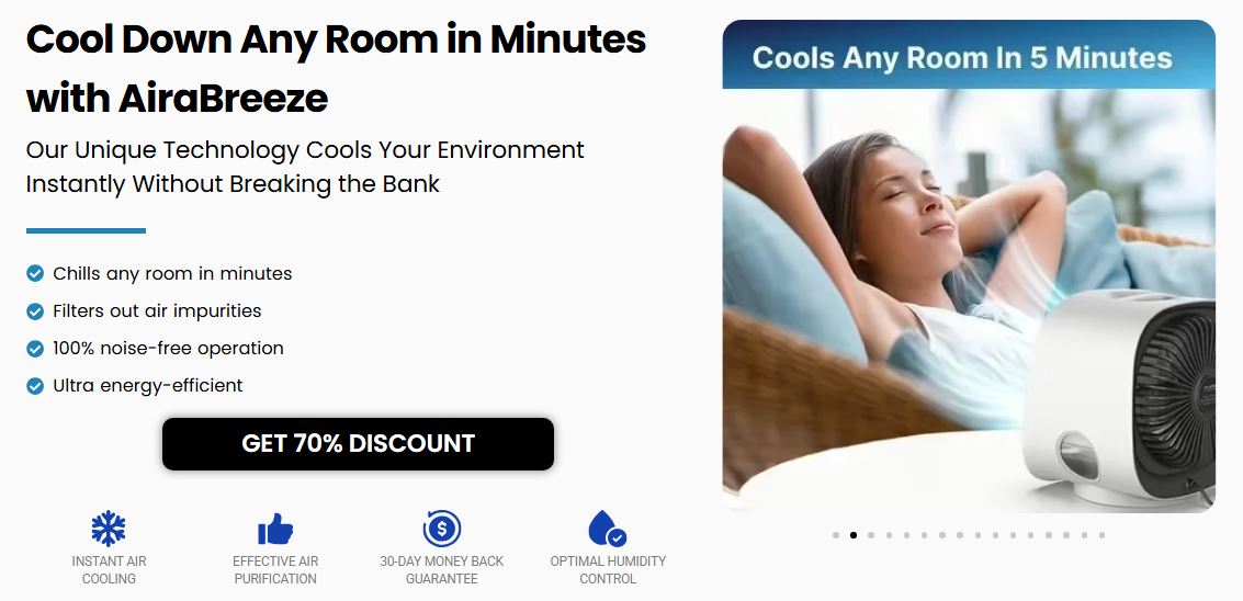 AiraBreeze Portable AC