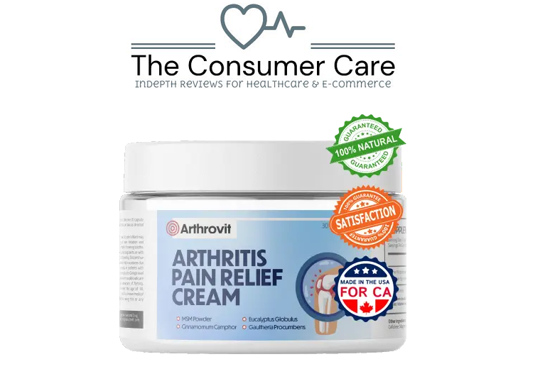 Arthrovit Arthritis Pain Relief Cream
