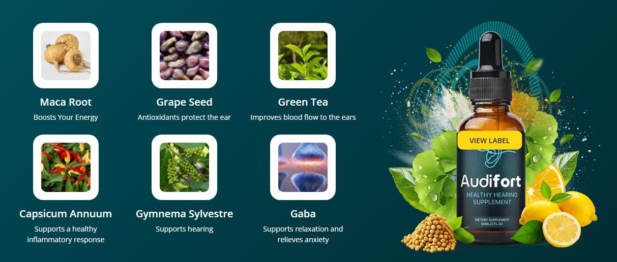 Audifort Ingredients