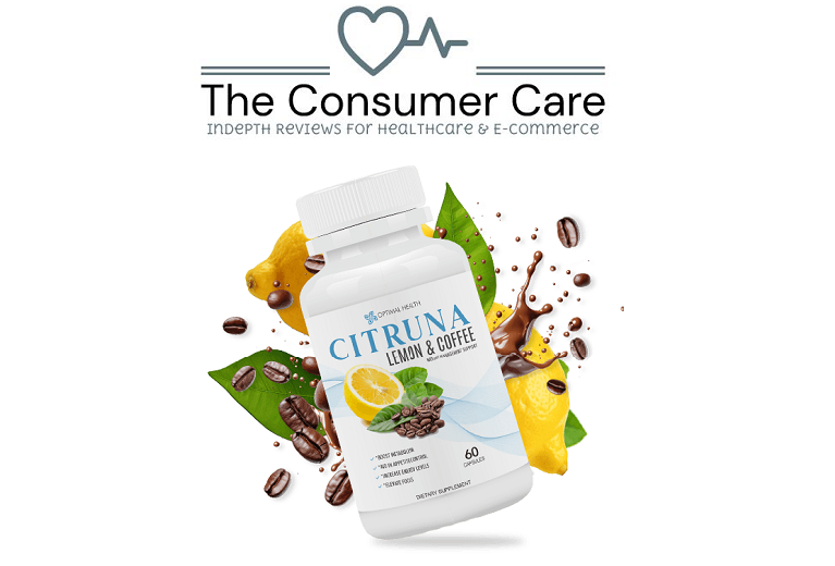 Citruna Lemon and Coffee Fat Burner
