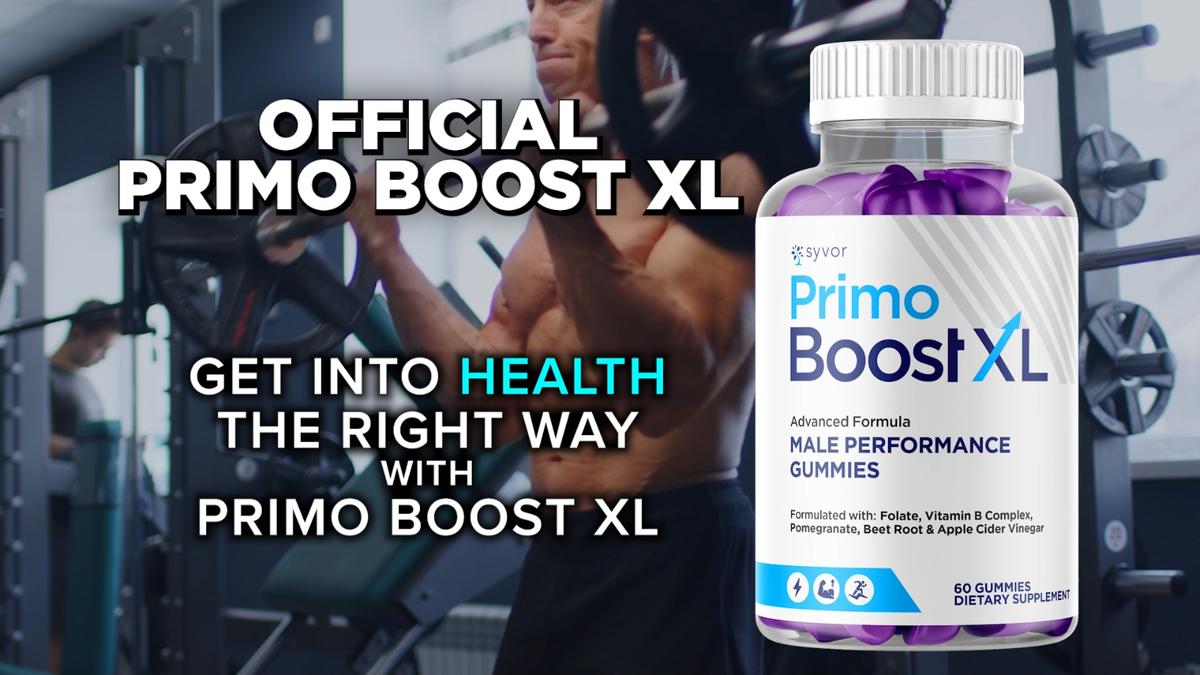 Primo Boost XL Gummies
