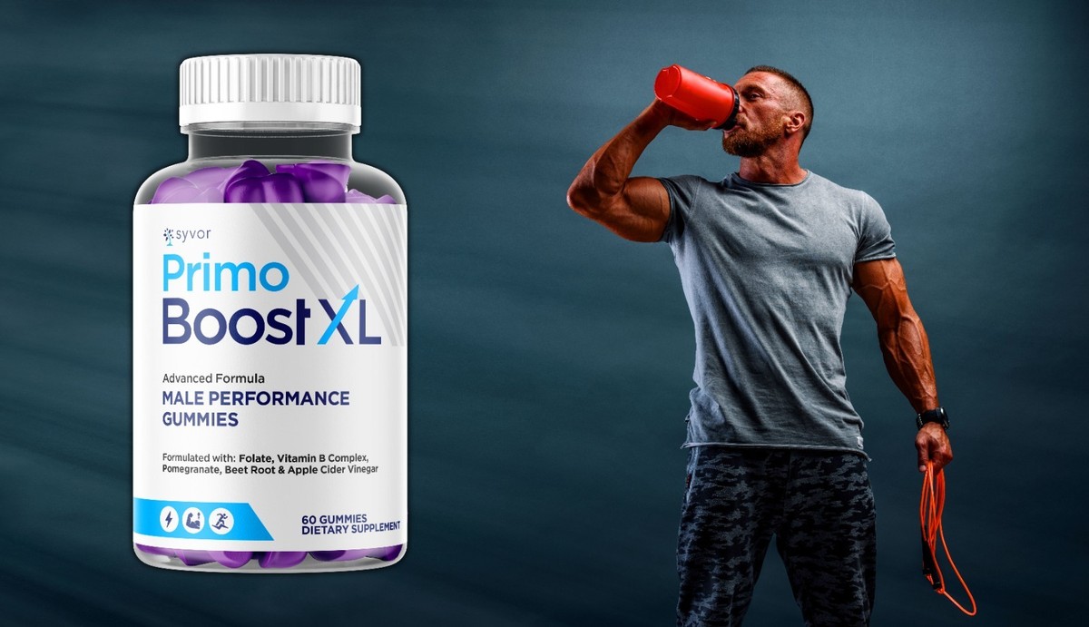 Primo Boost XL Male Gummies
