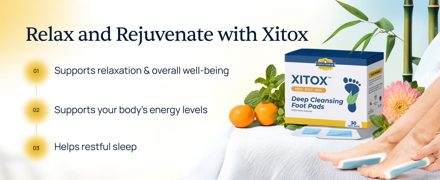 Simple Promise Xitox Foot Detox