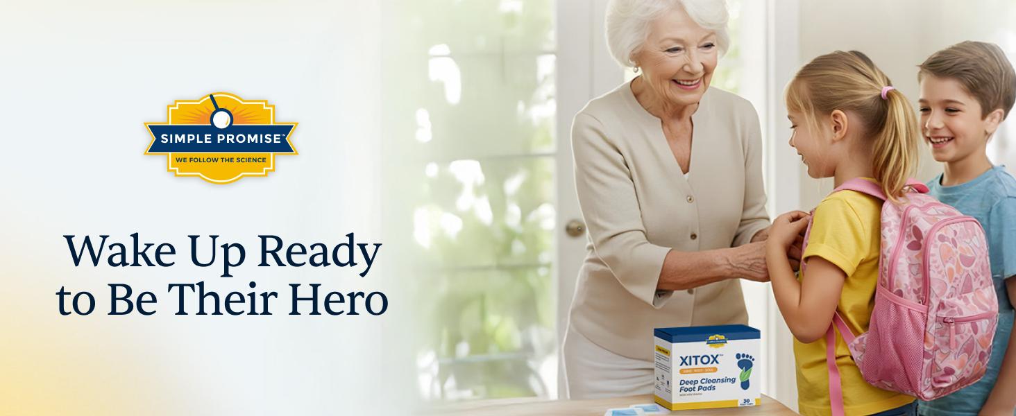 Xitox Foot Detox Pads