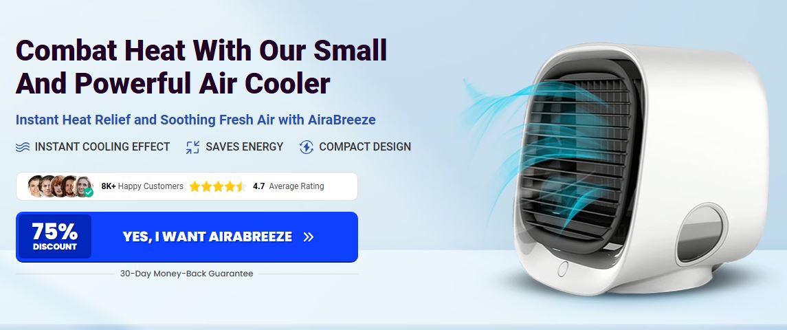 airabreeze portable air conditioner