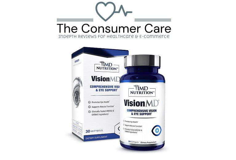 VisionMD Reviews – Vision & Eye Support Capsules by 1MD Nutrition!