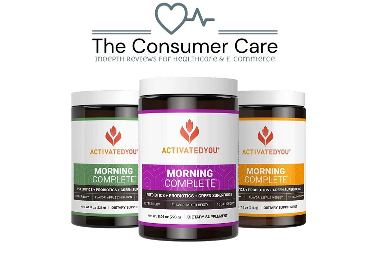 ActivatedYou Morning Complete – All-In-One Wellness Drink Mix for Daily Wellness!