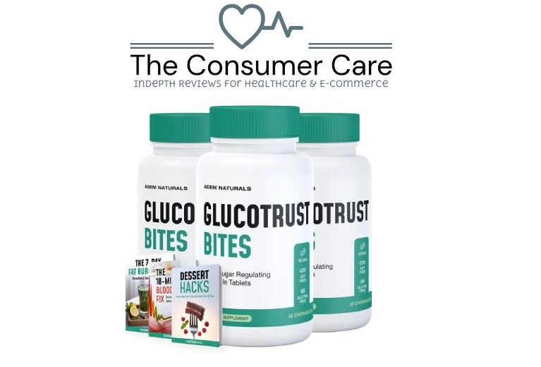 GlucoTrust Bites Reviews – Helps with Blood Sugar & Metabolic Support?
