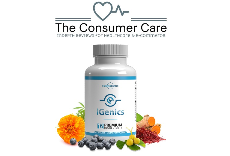 IGenics Reviews – Advanced Vision Support Capsules by ScienceGenics!