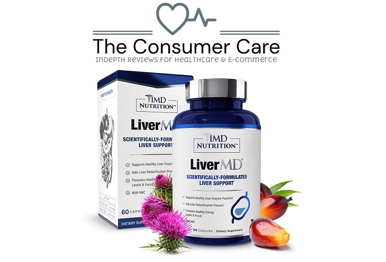 LiverMD Reviews – Liver Function and Detox Pills by 1MD Nutrition!