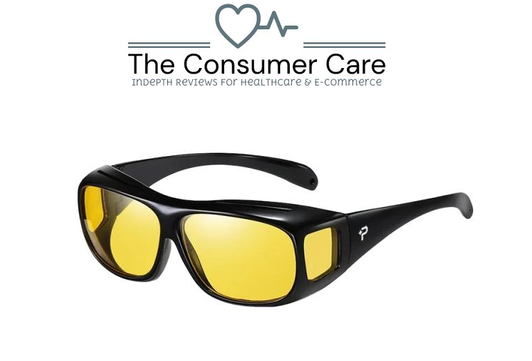 PolorVision Driving Glasses – Night Driving Glasses for Road Safety and Visual Clarity!