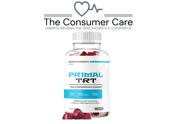 Primal TRT Male Enhancement Gummies – Restoring Vitality, Performance, and Confidence