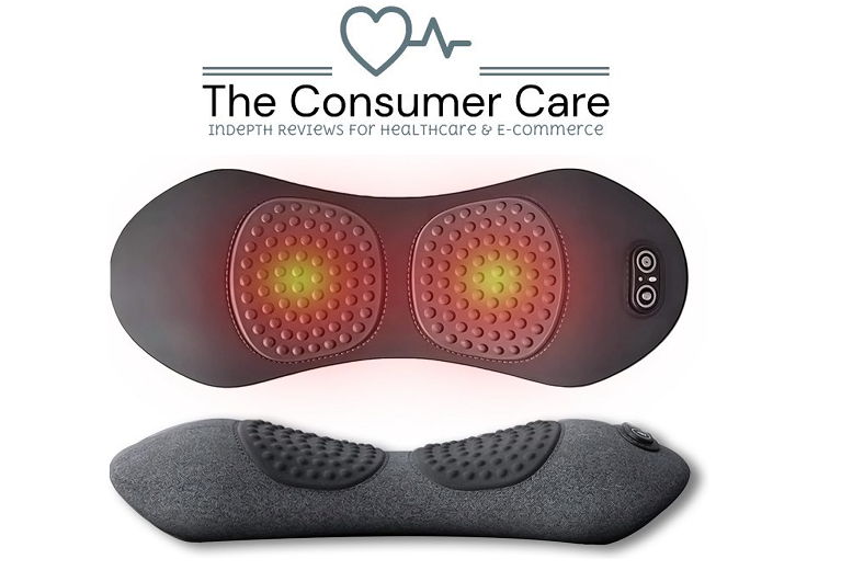 SmoothSpine Triple Fusion Massager – At-Home Therapy for Sciatica and Back Pain!