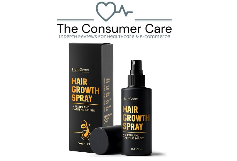 HaloGrow Hair Growth Spray – Get Fuller, Healthier Hair with Halo Grow!
