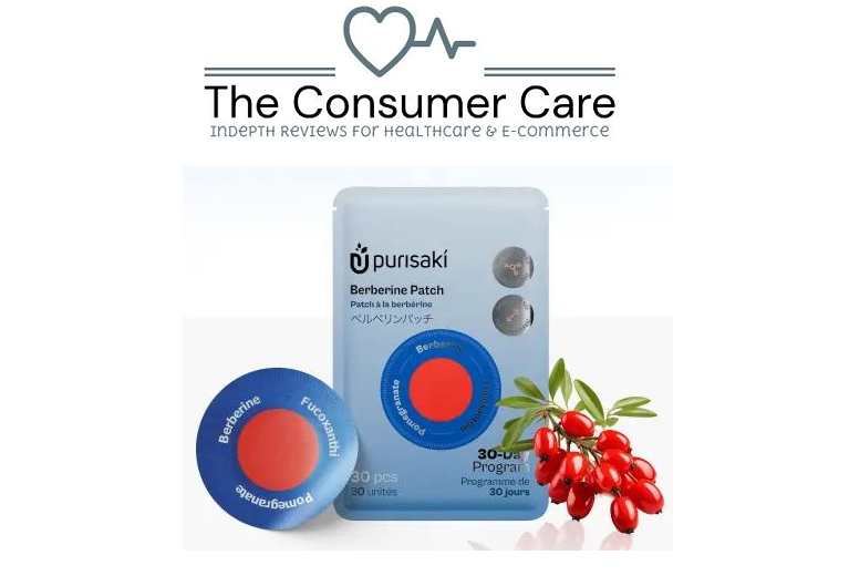 Purisaki Berberine Patches – Transdermal Weight Management Patch! Reviews