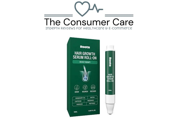 Roota Hair Growth Serum Reviews – Roll‑on Serum for Thicker, Fuller Hairs!