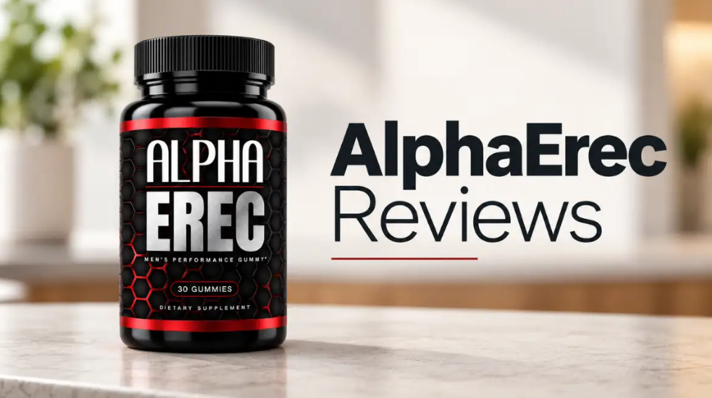 AlphaErec Gummies Review – Daily Support For Male Performance