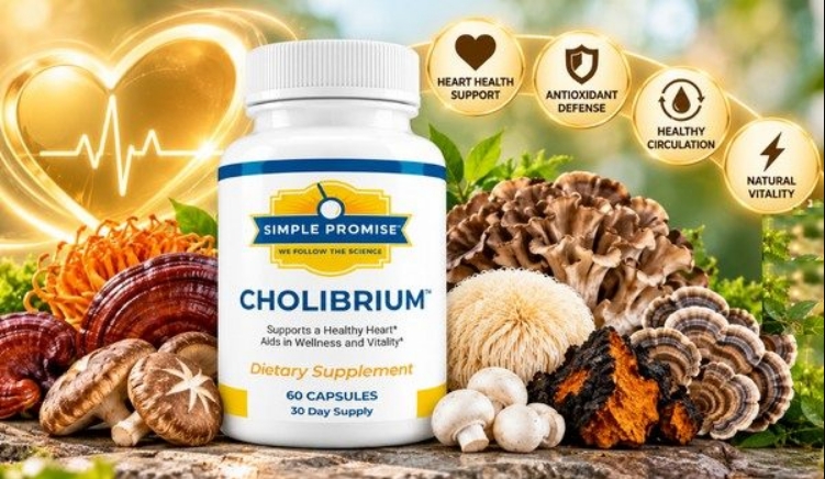 Cholibrium Capsules – Promote Heart Health & overall Wellbeing