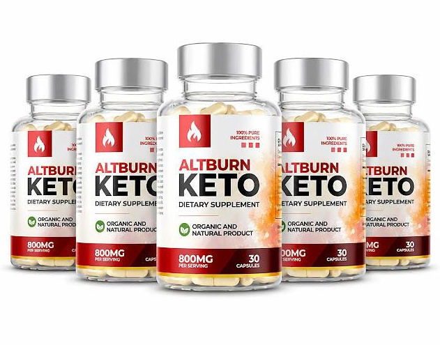 AltBurn Keto Capsules: Advanced Weight Management Support