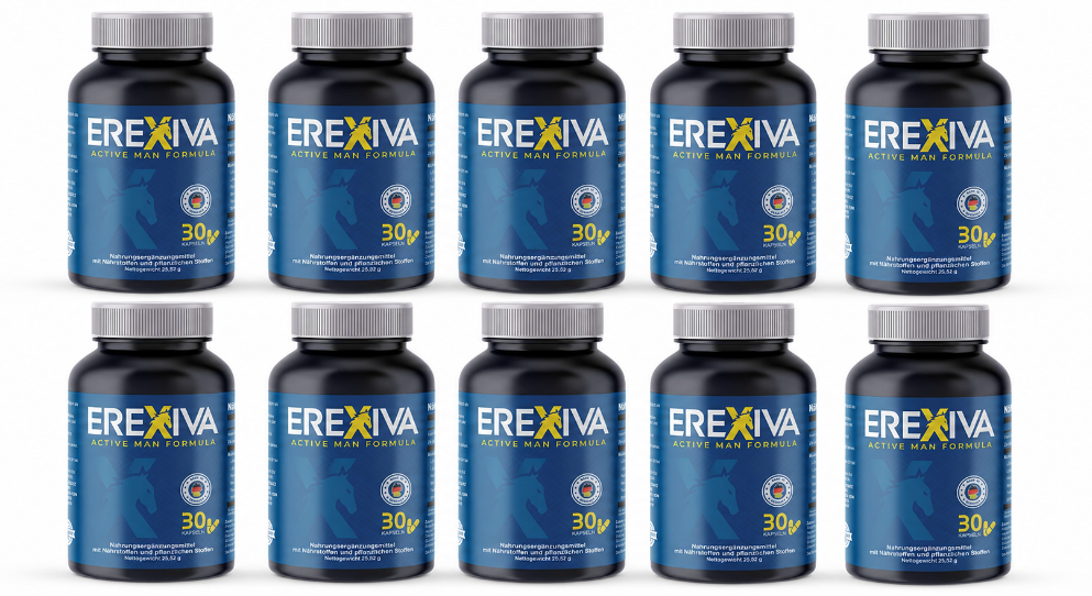 Erexiva Erfahrungen – Kapseln Für Wohlbefinden Und Vitalität
