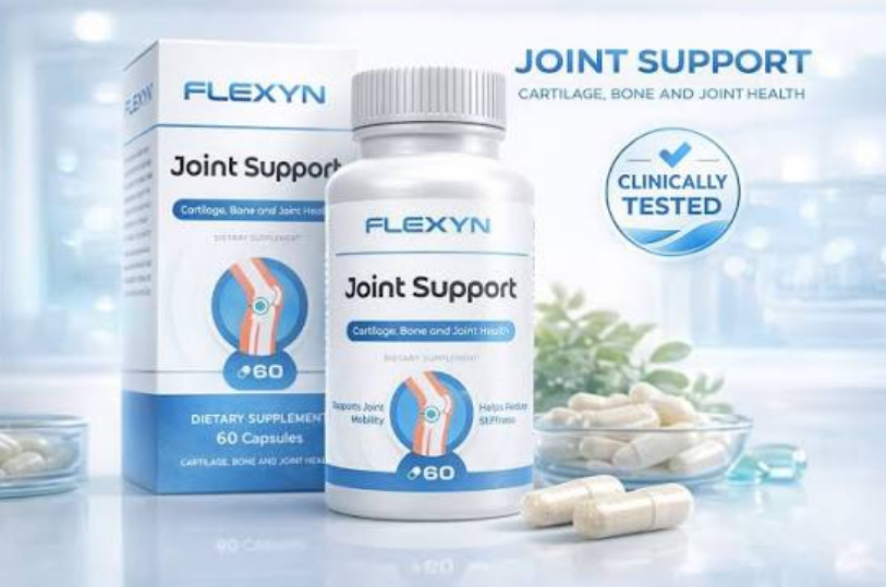 Flexyn Capsules – Support Joint, Move Freely & Pain Free