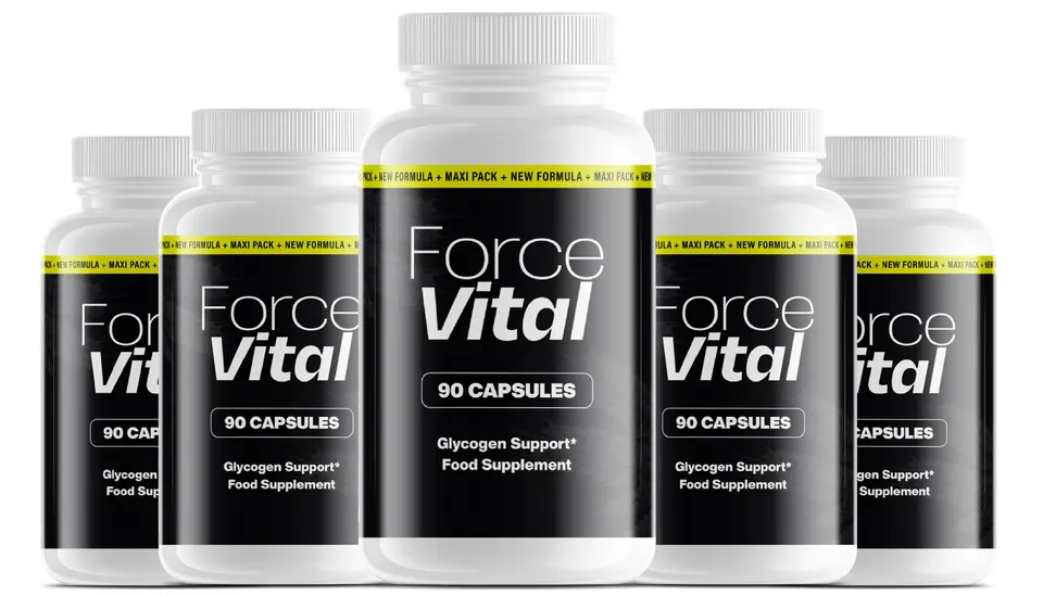 ForceVital Capsules – Natural Vitality, Stamina & Confidence
