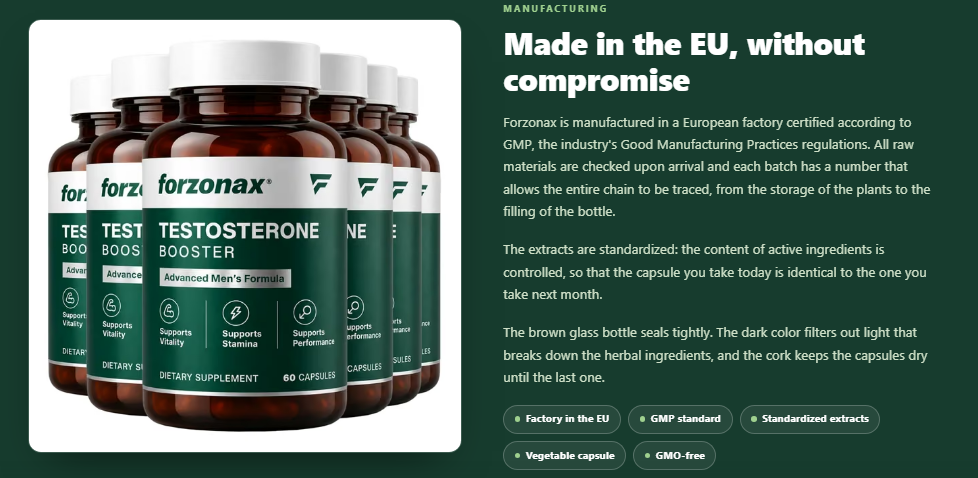 Forzonax Capsules – Discover Your Vitality, Libido & Stamina