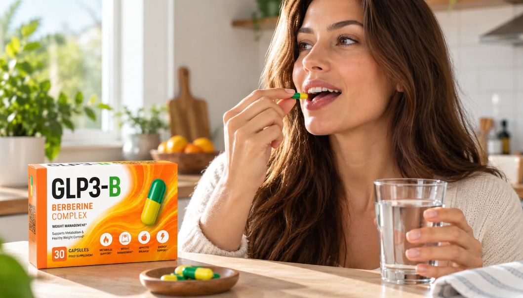 GLP3-B Capsules – Support Healthy Metabolism & Weight