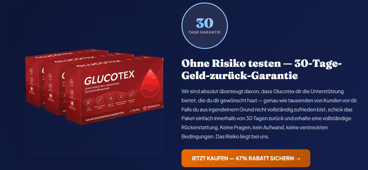 Glucotex Erfahrungen – Blutzucker, Kapseln, Kaufen Und Apotheke