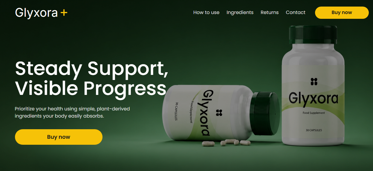 Glyxora Capsules – Advanced Dietary & Overall Health Formula