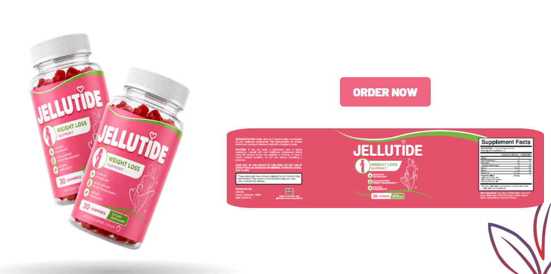 JelluTide Gummies Reviews – Metabolism & Weight Management Support